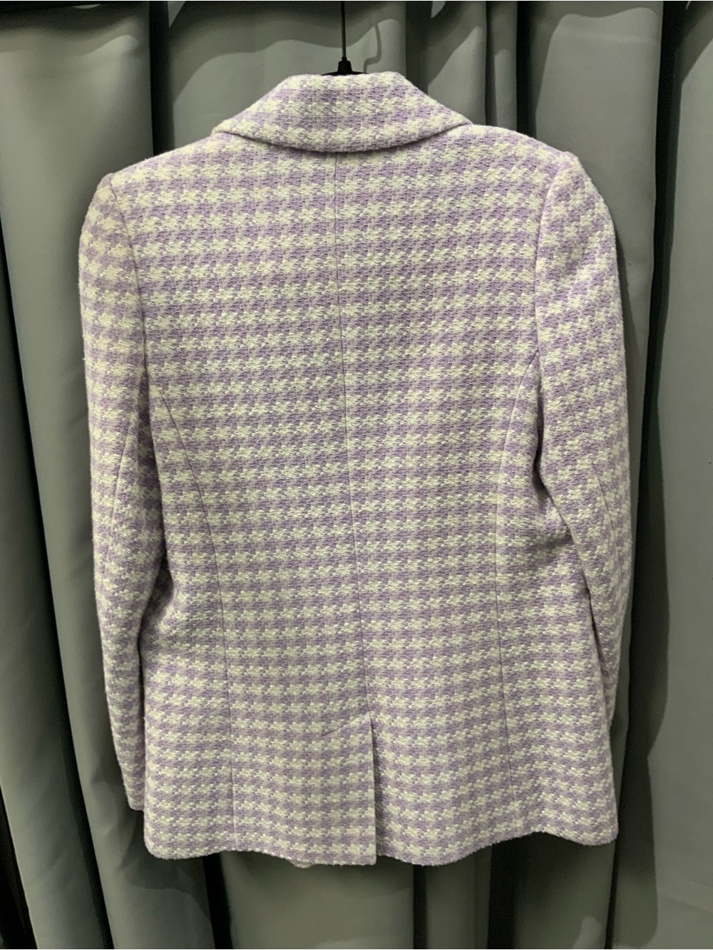 NWT Generation Love Houndstooth Blazer Sz XS - Picture 8 of 8